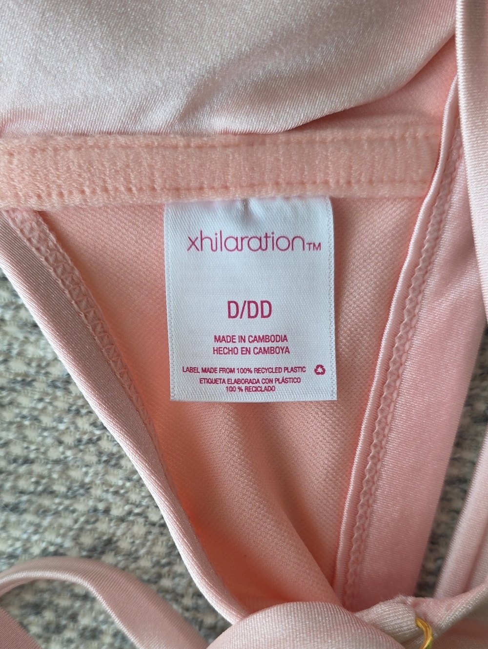 Light Pink Two-Piece Bikini Set - Picture 3 of 7